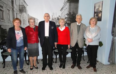 Spotkanie zarządu Rady Seniorów Ostrołęki