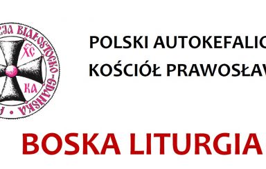 Prawosławne nabożeństwo w Łomży