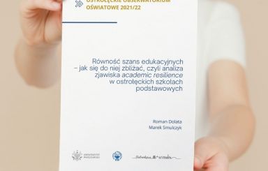 O równości szans edukacyjnych w ostrołęckich szkołach podstawowych