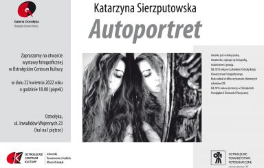Wernisaż wystawy fotografii Katarzyny Sierzputowskiej: Autoportret