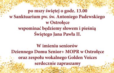 Występ poświęcony Janowi Pawłowi II