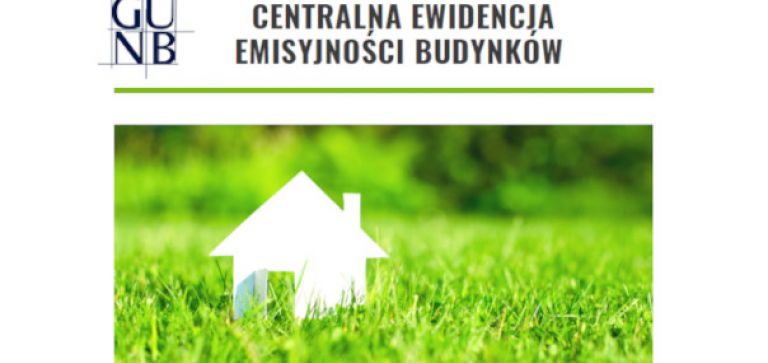 Centralna Ewidencja Emisyjności Budynków (CEEB) - obowiązek składania deklaracji dotyczących źródeł ciepła i spalania paliw