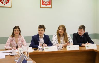 V Nadzwyczajna Sesja Młodzieżowej Rady Miasta Ostrołęki
