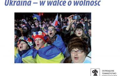 Ukraina w walce o wolność - wernisaż