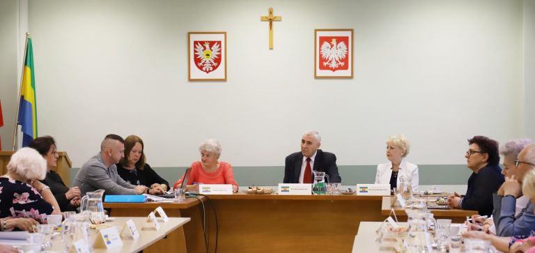 VI sesja Rady Seniorów w Ostrołęce