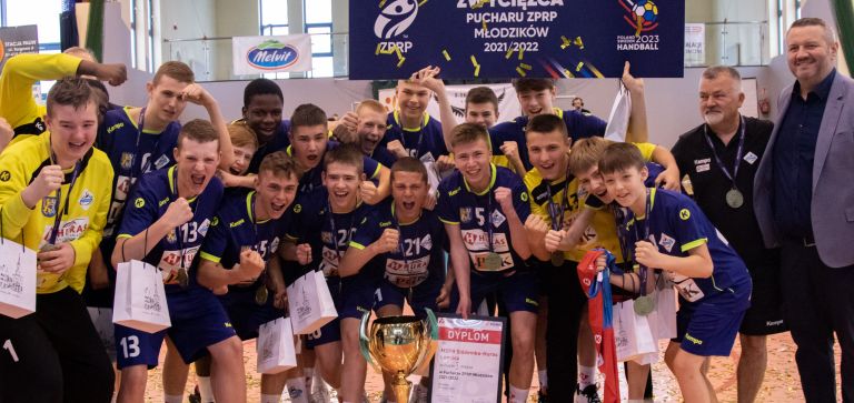 Zakończył się Finał Mistrzostw Polski ZPRP Młodzików w Piłce Ręcznej