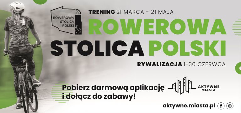 Walczymy o Puchar Rowerowej Stolicy Polski