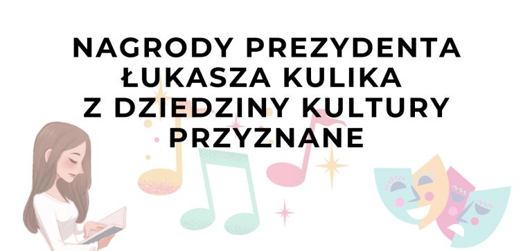 Nagrody z dziedziny kultury przyznane