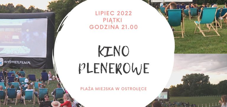 Kino plenerowe w lipcu