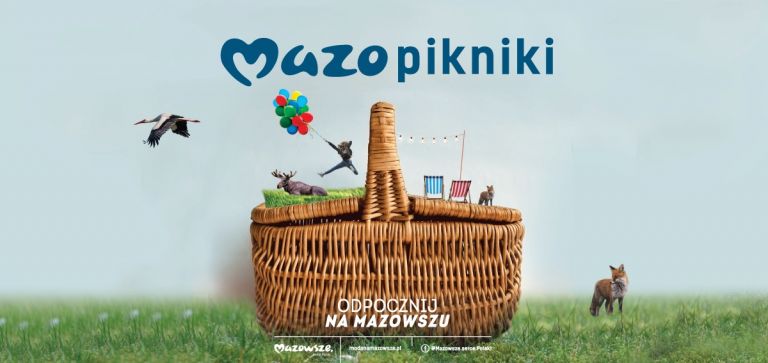 Samorząd Województwa Mazowieckiego zaprasza na MazoPikniki