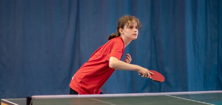 Olga Baranek zwyciężczynią wakacyjnego turnieju tenisa stołowego