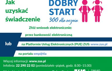 Program Dobry Start 300+