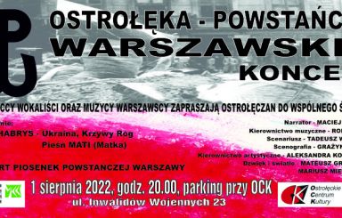 Koncert: Powstańcom Warszawskim 