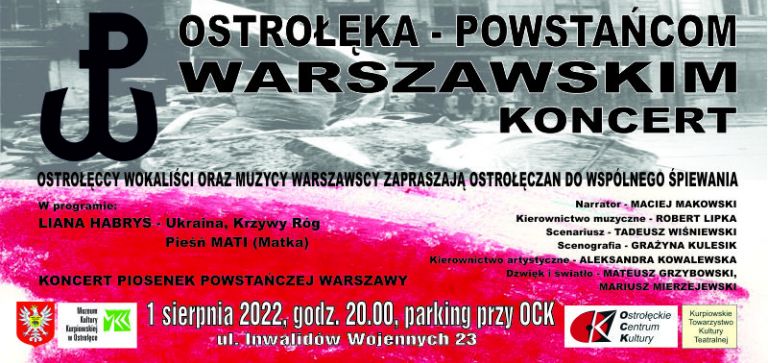 Koncert: Powstańcom Warszawskim 