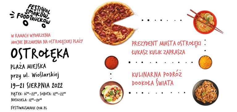 III Festiwal Smaków Food Trucków w Ostrołęce