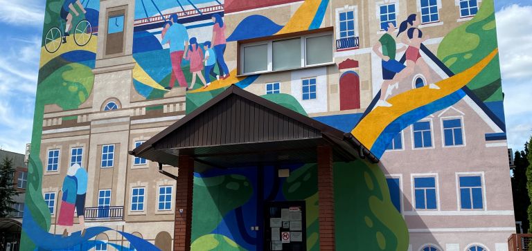 W Ostrołęce powstały dwa nowe murale