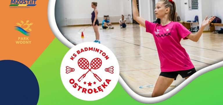 Bezpłatne zajęcia z gry w badmintona