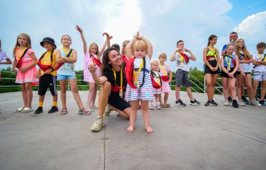 Sportowa niedziela nad Narwią