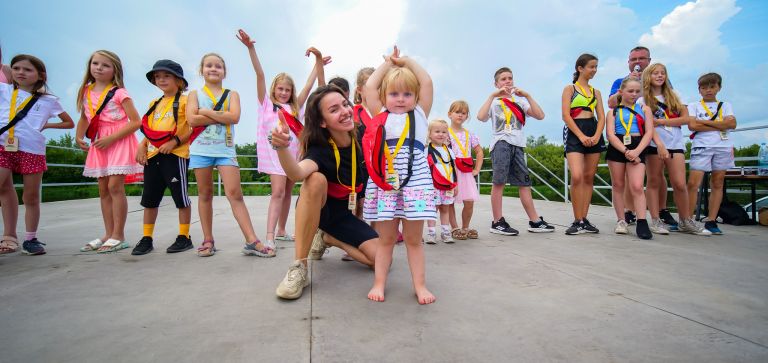 Sportowa niedziela nad Narwią