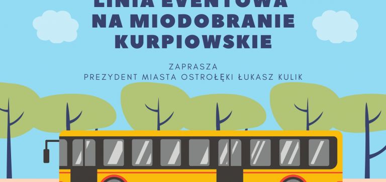 Linia eventowa na Miodobranie Kurpiowskie