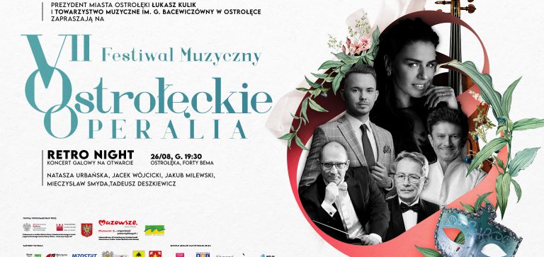 VII edycja Festiwalu OSTROŁĘCKIE OPERALIA