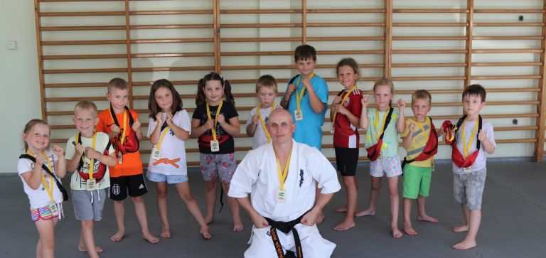 Tydzień z karate już za nami