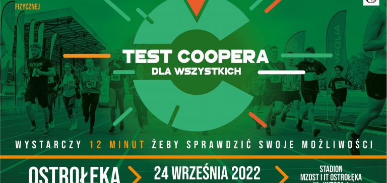 Zapisz się na Test Coopera