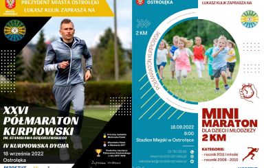 Półmaraton Kurpiowski i Kurpiowska Dycha