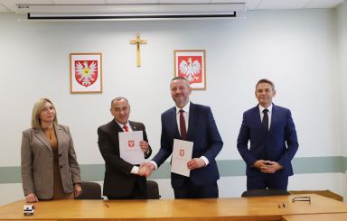 Umowa o partnerstwie i współpracy z Zasławiem podpisana