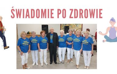 Seniorze zapisz się na bezpłatne zajęcia Świadomie po zdrowie