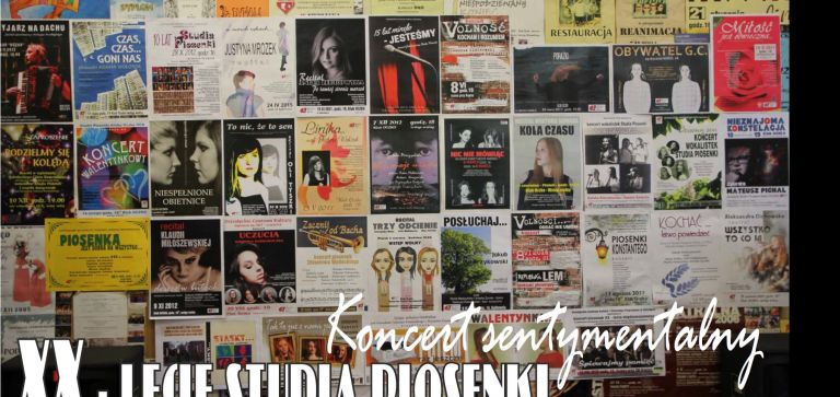 Koncert Sentymentalny na 20 lecie Studia Piosenki