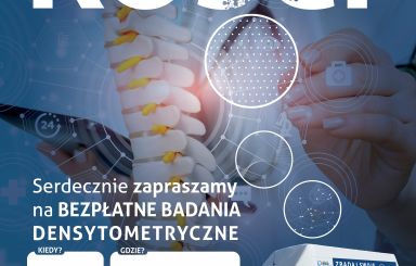 Bezpłatne badania densytometryczne w Ostrołęce