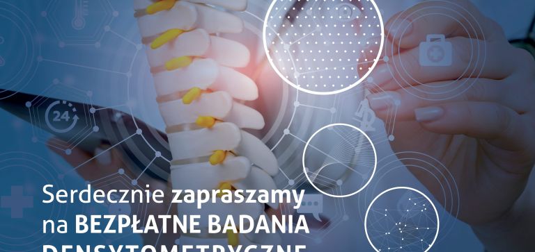 Bezpłatne badania densytometryczne w Ostrołęce