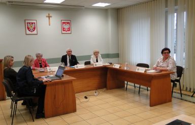 VII Sesja Rady Seniorów w Ostrołęce