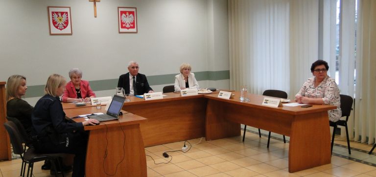 VII Sesja Rady Seniorów w Ostrołęce