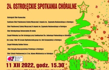 XXIV Ostrołęckie Spotkania Chóralne