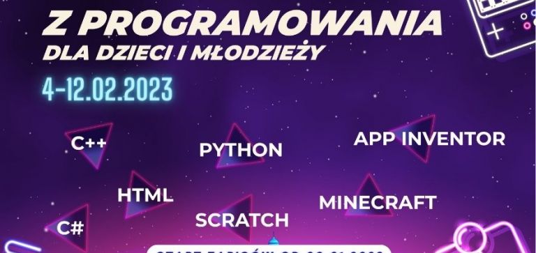 Koduj z Gigantami. Bezpłatne warsztaty programowania