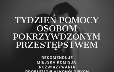 Tydzień Pomocy Osobom Pokrzywdzonym Przestępstwem