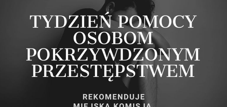 Tydzień Pomocy Osobom Pokrzywdzonym Przestępstwem