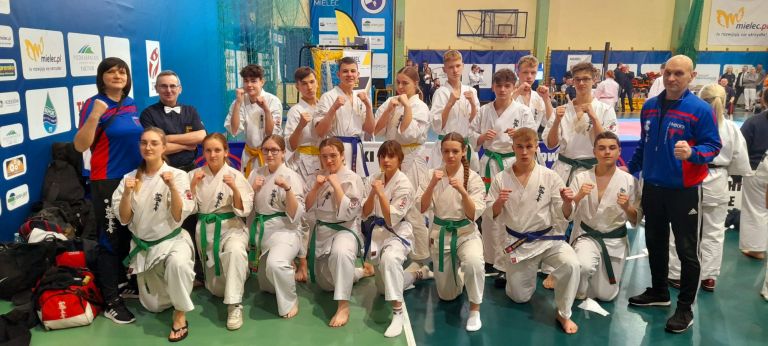 Zawodnicy MKKK Shinkyokushin w gronie najlepszych karateków w Polsce