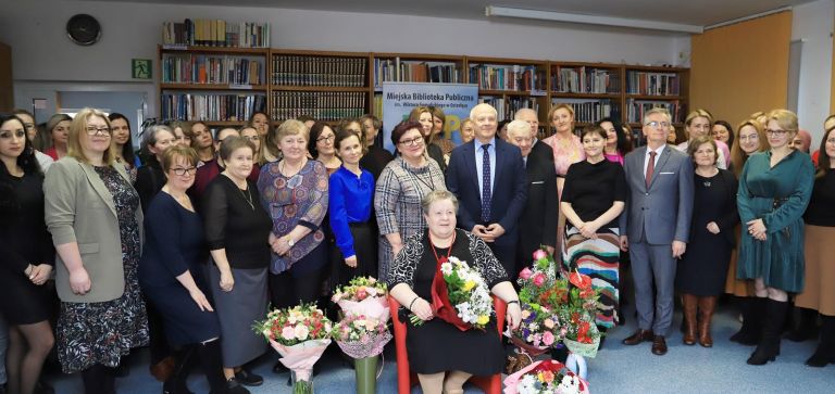 Podziękowanie dla Pani Sabiny Malinowskiej