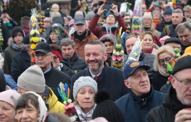 Niedziela Palmowa w Łysych