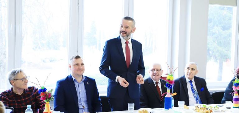 Wielkanocne spotkanie w Klubie Senior +
