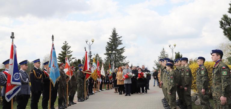 Miejskie obchody 83. rocznicy Zbrodni Katyńskiej