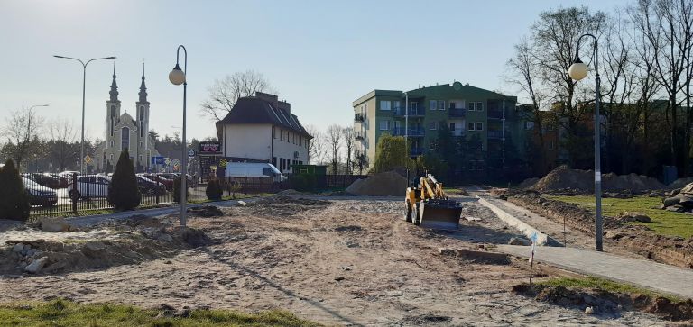 Przy SP 10 powstaje wyjątkowy plac zabaw