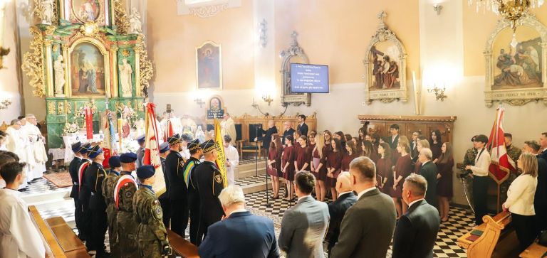 Msza święta w intencji Mieszkańców