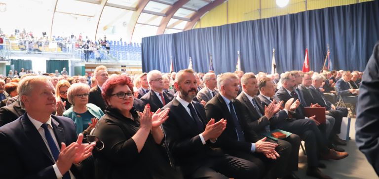 650 lat Ostrołęki: uroczysta sesja rady miasta