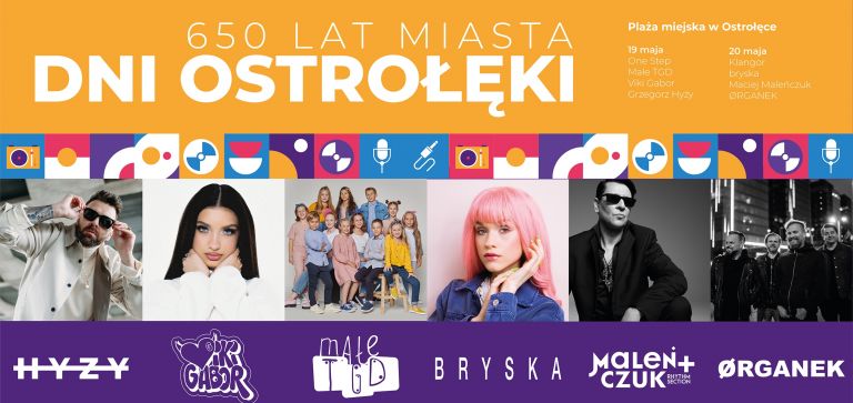 Koncerty z okazji 650-lecia Ostrołęki