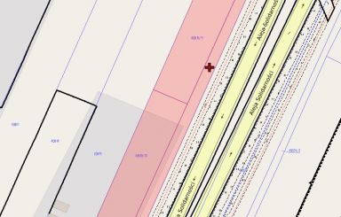 Na sprzedaż działki nr: 40819/6, 40819/10, 40819/11 - PRZETARG