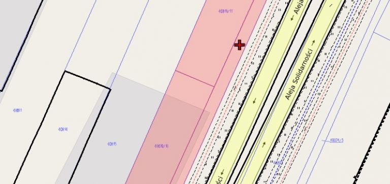 Na sprzedaż działki nr: 40819/6, 40819/10, 40819/11 - PRZETARG